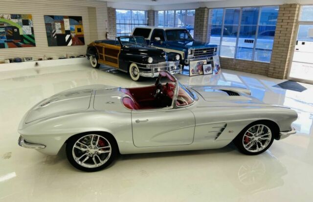 Chevrolet Corvette 1962 image number 33