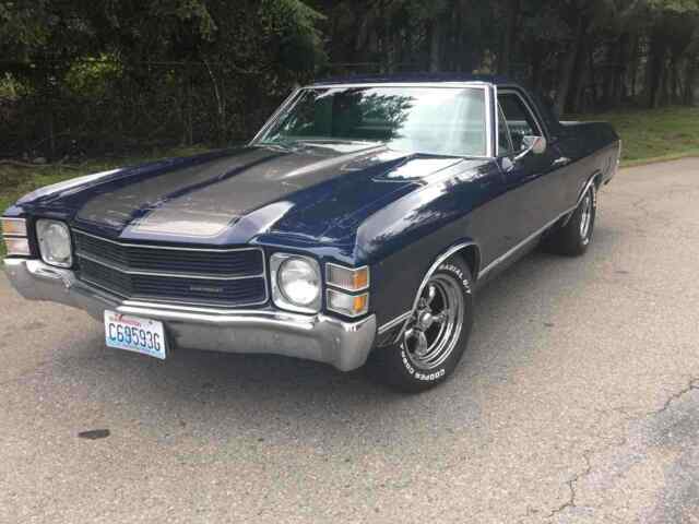 Chevrolet El Camino 1971 image number 0