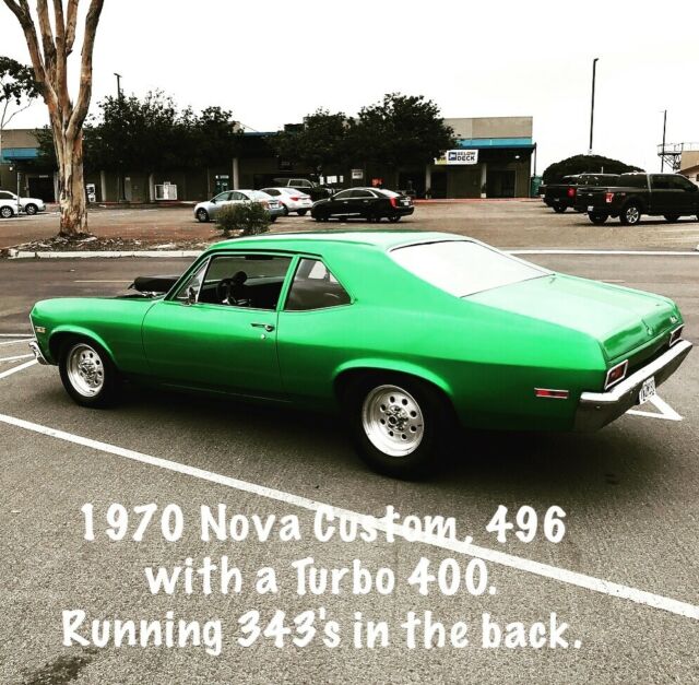 Chevrolet Nova 1970 image number 0