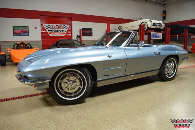 Chevrolet Corvette 1963 image number 0