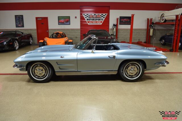 Chevrolet Corvette 1963 image number 1