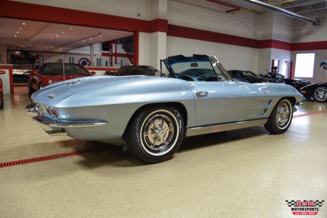 Chevrolet Corvette 1963 image number 28