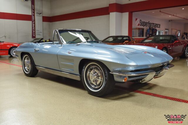 Chevrolet Corvette 1963 image number 30