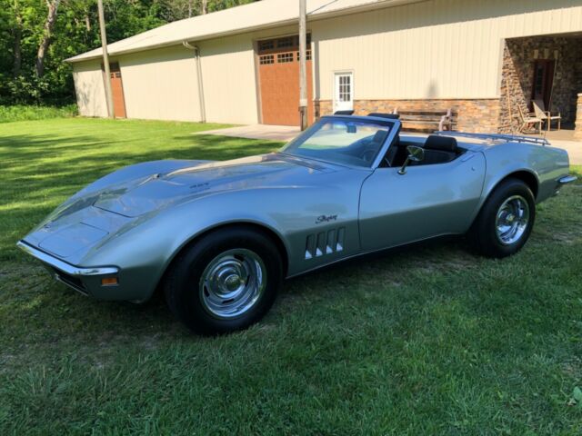 Chevrolet Corvette 1969 image number 24