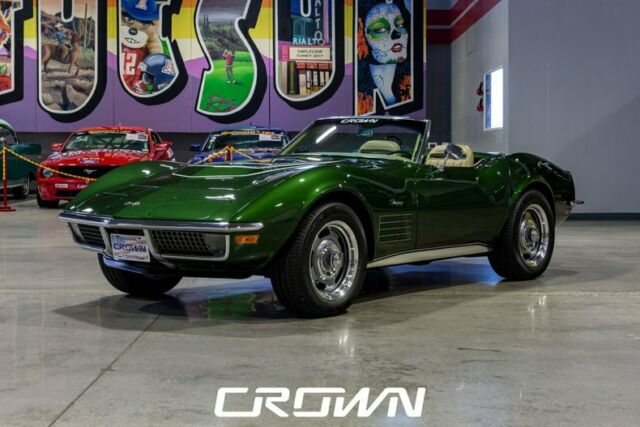 Chevrolet Corvette 1970 image number 2