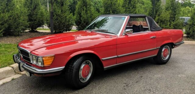 Mercedes-Benz 350SL Roadster 1972 image number 1