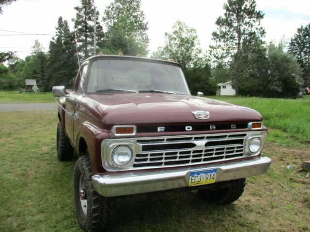 Ford F-250 1966 image number 37