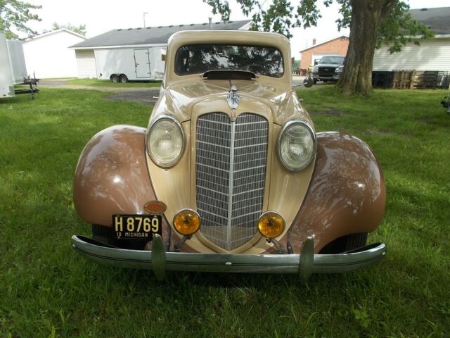 Hupmobile 518-D 1935 image number 2