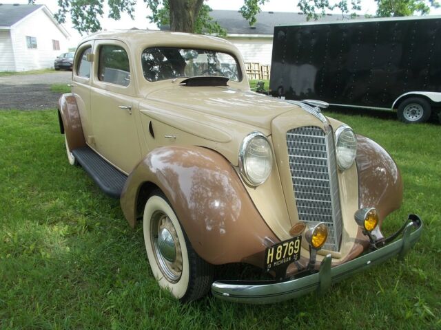 Hupmobile 518-D 1935 image number 26