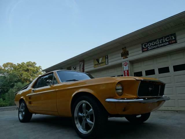 Ford Mustang 1967 image number 15