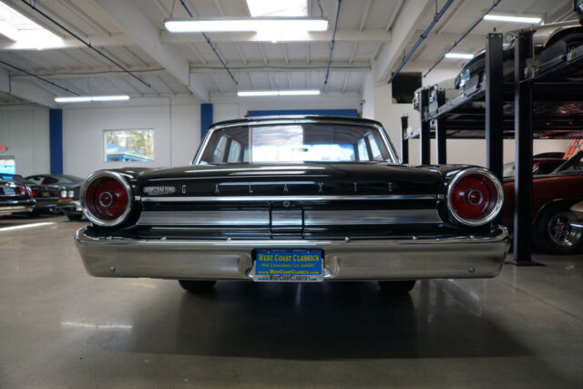 Ford Galaxie 2 Dr 427 Dual 4 BBL V8 4 spd Sedan 1963 image number 9