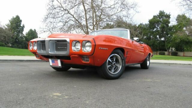 Pontiac Firebird 1969 image number 26