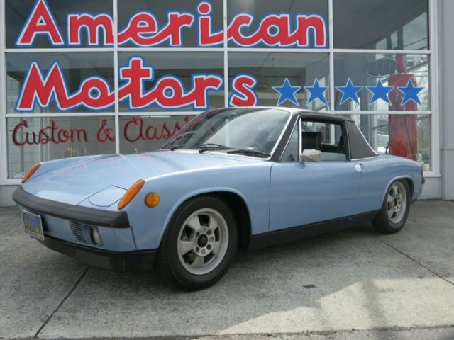 Porsche 914 1973 image number 1