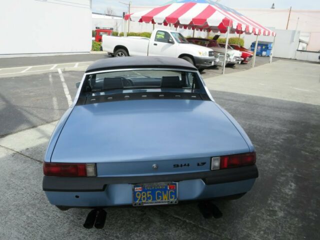 Porsche 914 1973 image number 30