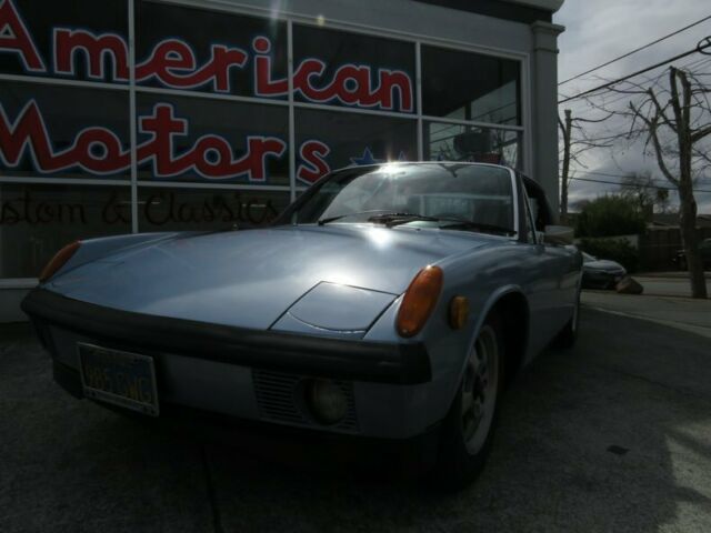 Porsche 914 1973 image number 35