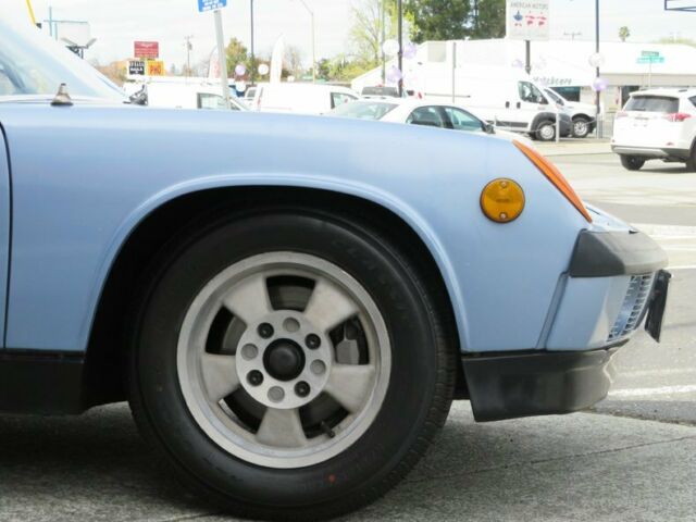 Porsche 914 1973 image number 8