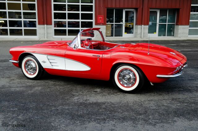 Chevrolet Corvette 1961 image number 10