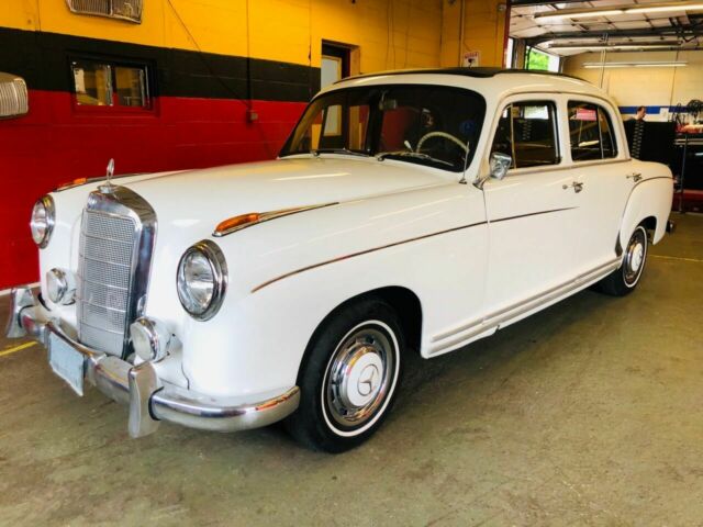 Mercedes-Benz W180 220S 1957 image number 10