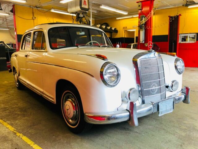 Mercedes-Benz W180 220S 1957 image number 12