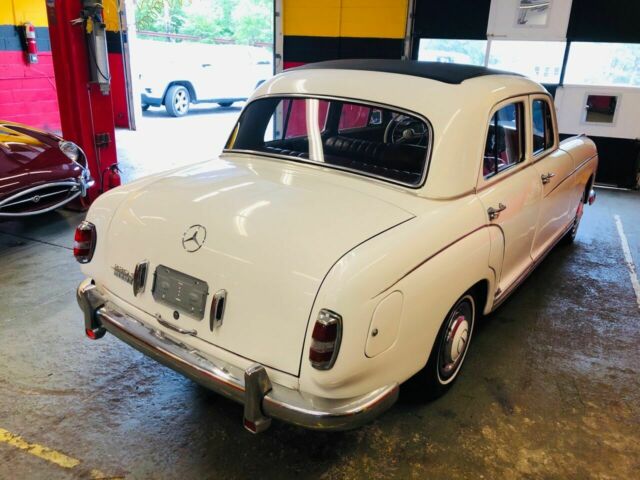 Mercedes-Benz W180 220S 1957 image number 31