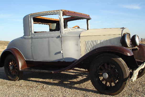 Plymouth Bussness Coupe 1929 image number 0