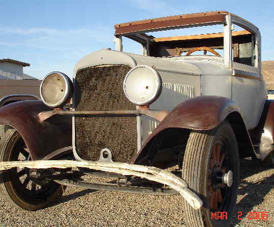 Plymouth Bussness Coupe 1929 image number 1