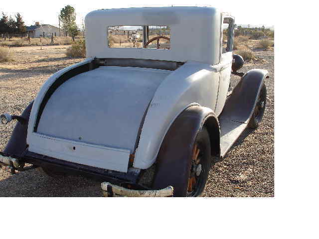 Plymouth Bussness Coupe 1929 image number 14