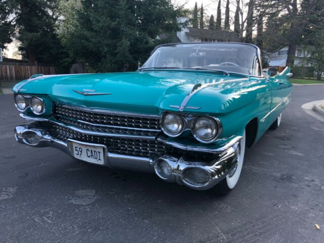 Cadillac DeVille 1959 image number 21