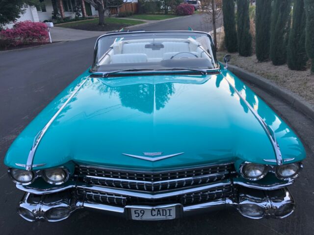 Cadillac DeVille 1959 image number 32