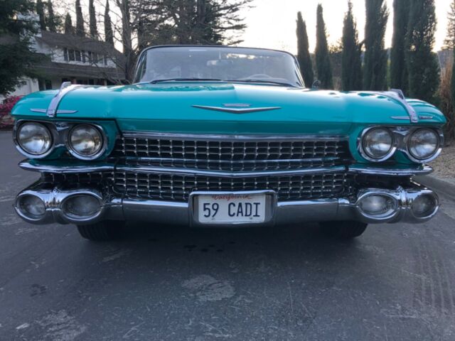 Cadillac DeVille 1959 image number 7