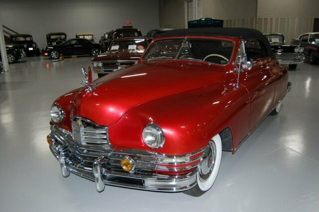 Packard Victoria Convertible 1948 image number 43