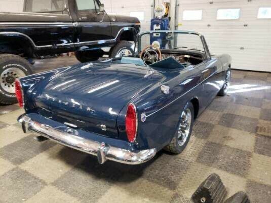 Sunbeam Tiger 1966 image number 19