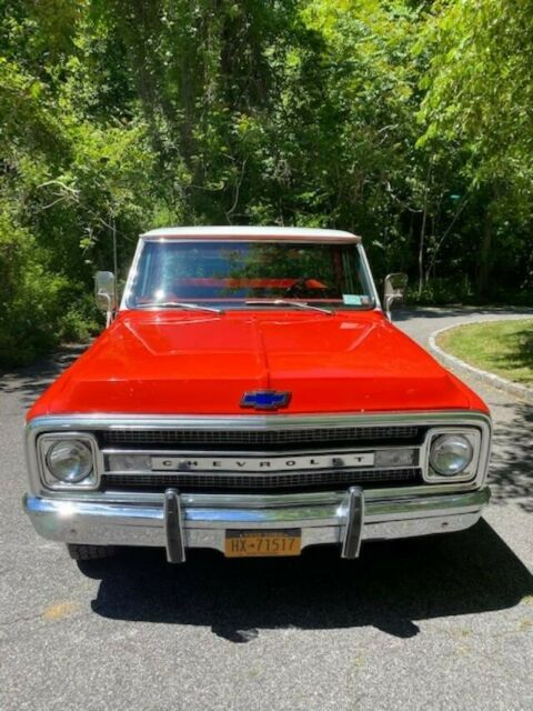 Chevrolet C20 1969 image number 1