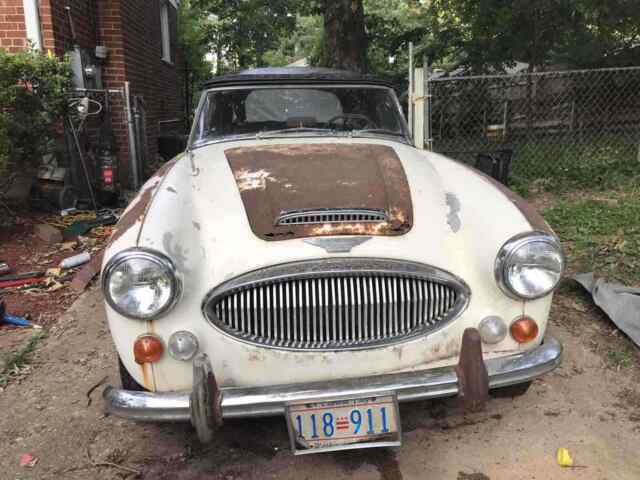 Austin-Healey 3000 Mk III 1967 image number 0