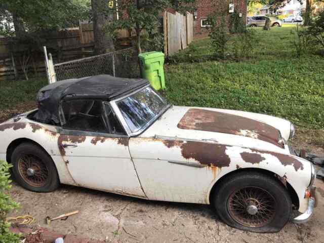 Austin-Healey 3000 Mk III 1967 image number 2