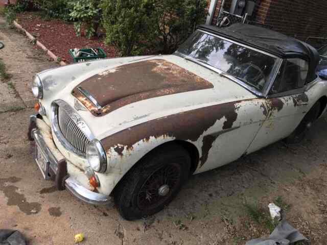 Austin-Healey 3000 Mk III 1967 image number 27