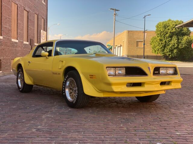 Pontiac Trans Am 1977 image number 0