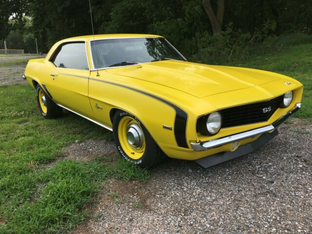 Chevrolet Camaro 1969 image number 31