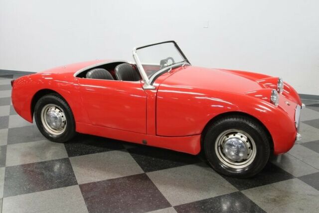 Austin Healey Sprite 1958 image number 16