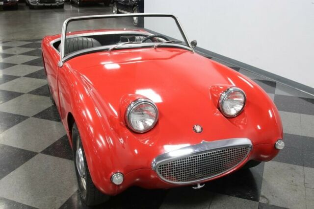 Austin Healey Sprite 1958 image number 18