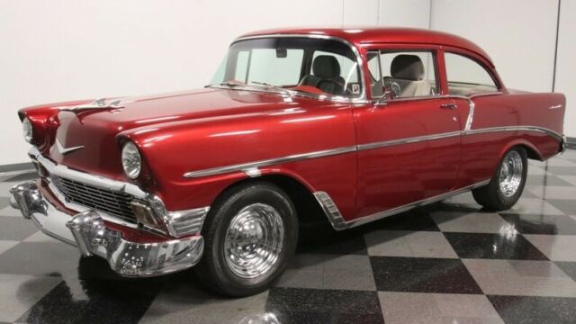 Chevrolet Bel Air/150/210 1956 image number 45