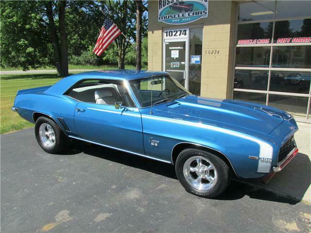 Chevrolet Camaro 1969 image number 22