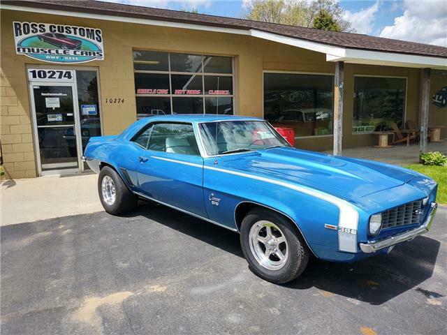 Chevrolet Camaro 1969 image number 23