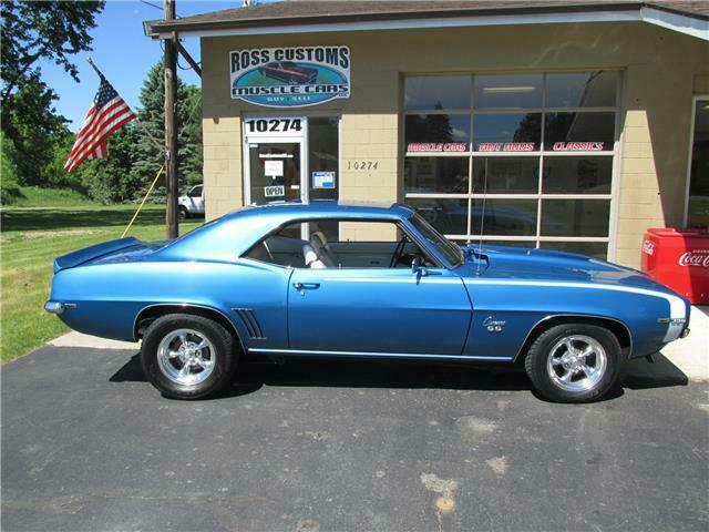 Chevrolet Camaro 1969 image number 43