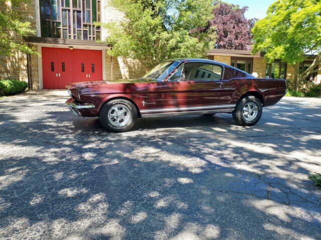 Ford Mustang 1966 image number 1