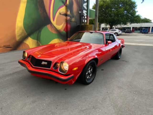 Chevrolet Camaro 1977 image number 38