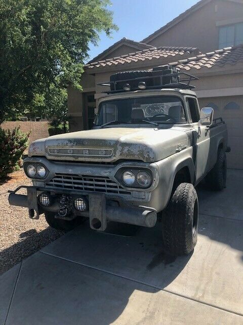 Ford F-100 1960 image number 5