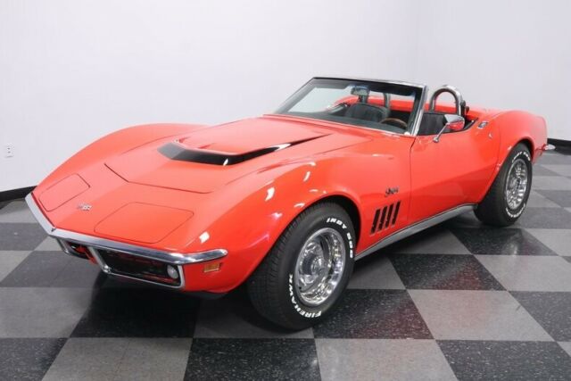 Chevrolet Corvette 1969 image number 21