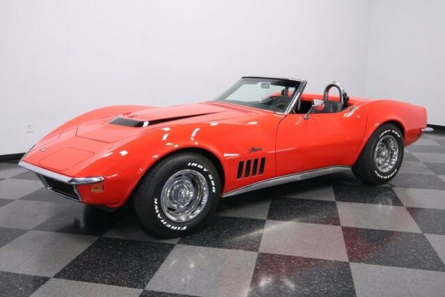 Chevrolet Corvette 1969 image number 30