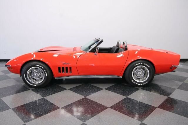 Chevrolet Corvette 1969 image number 31